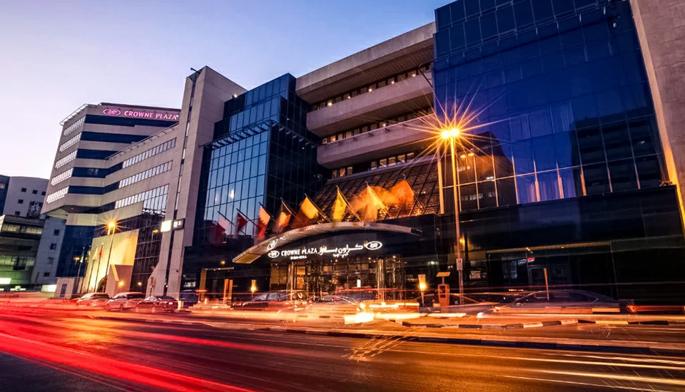 هتل کرون پلازا دیره دبی